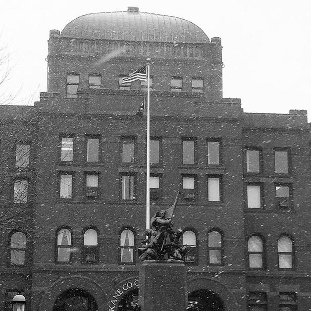 Kane County Courthouse - @arthistorysarah